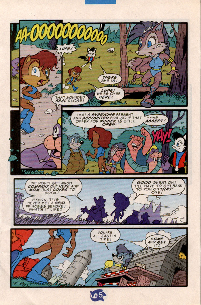 Sonic - Archie Adventure Series June 1998 Page 23